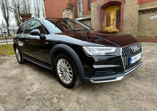 Audi A4 Allroad cena 100860 przebieg: 170000, rok produkcji 2018 z Gniezno małe 154